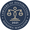 Lawyers of Distinction Sonoma Magazine