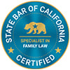 State Bar Of California | Certified | Specialist in Family Law